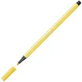 Marker fibrowy premium - STABILO Pen 68 - 1 szt. - żółty